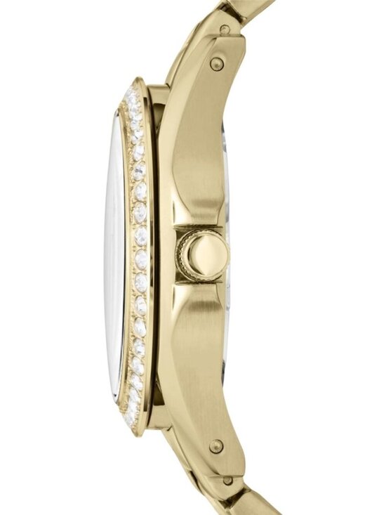 Fossil Women\'s Gold Analog Quartz Riley Stainless Steel Multifunction Watch main image 12